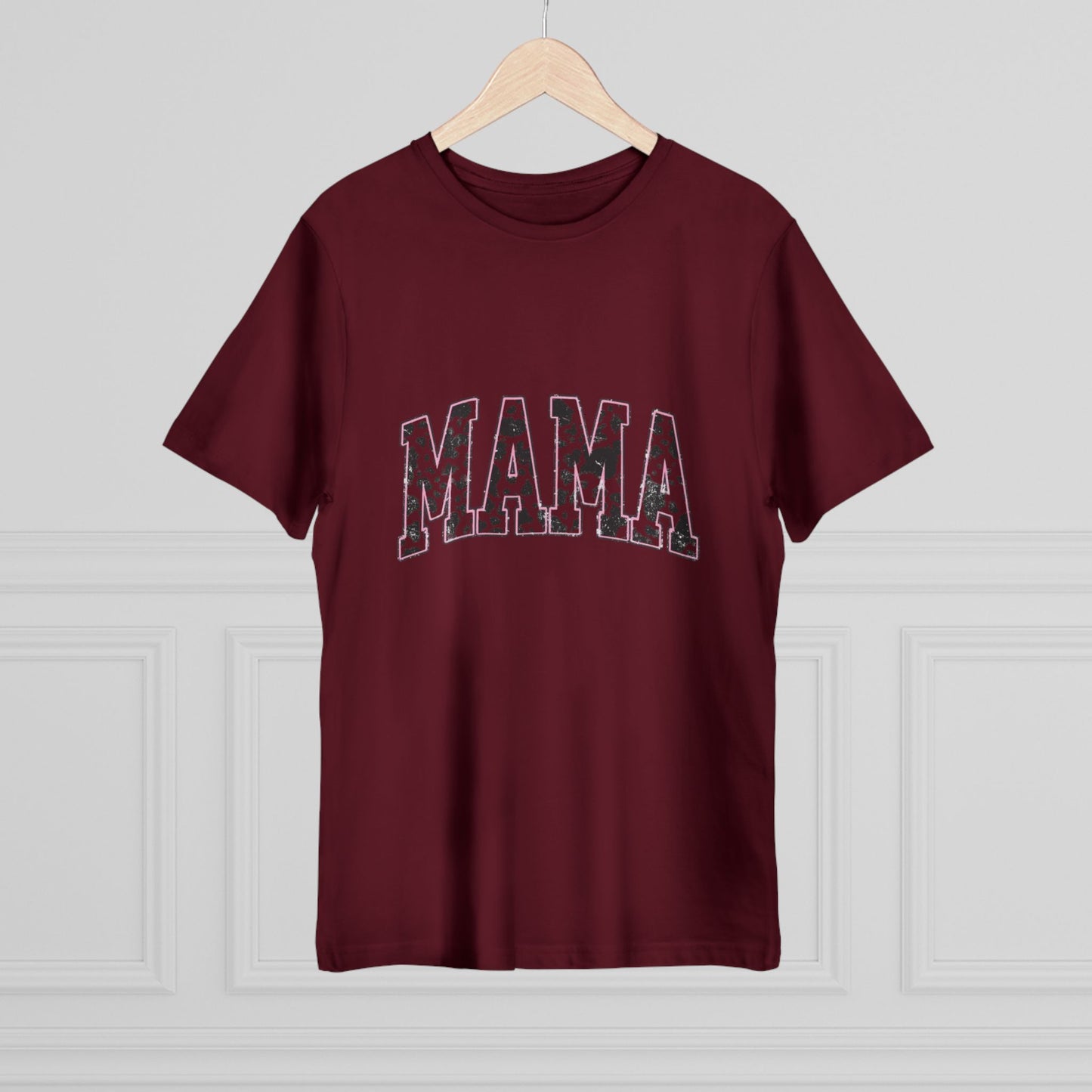 Mama Cow Print Unisex Deluxe T-Shirt - Perfect Gift for Moms