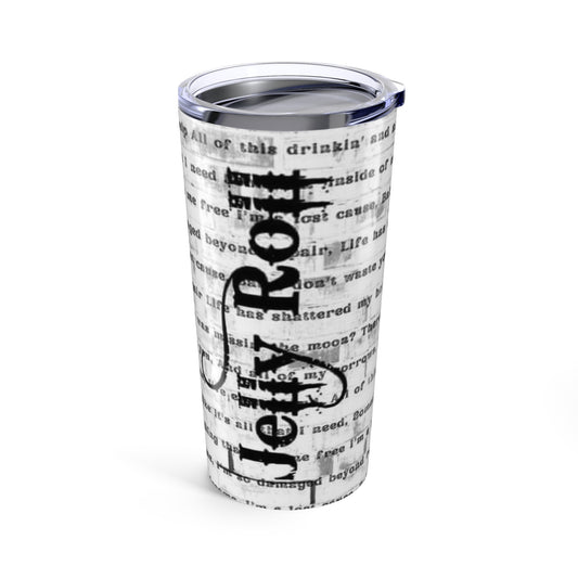 Inspirational Quote Tumbler 20oz - Motivational Travel Mug for Self-Care & Support