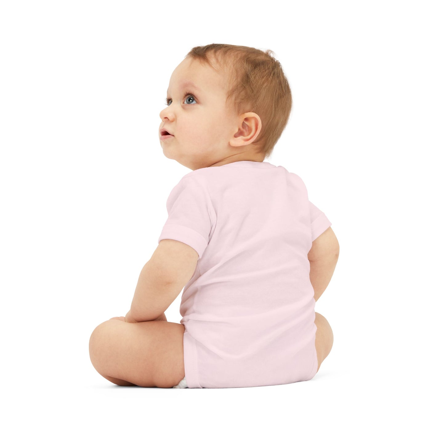 Go With The Flow Baby Bodysuit - Cute Infant Jersey One Piece for Ocean Lovers