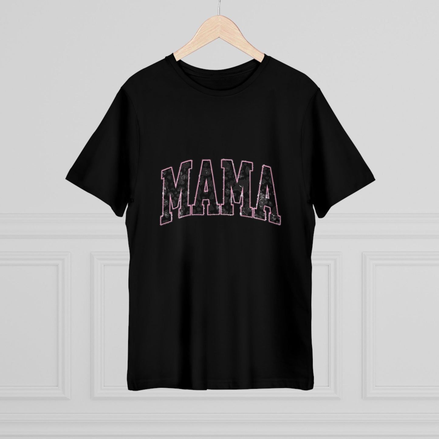 Mama Cow Print Unisex Deluxe T-Shirt - Perfect Gift for Moms