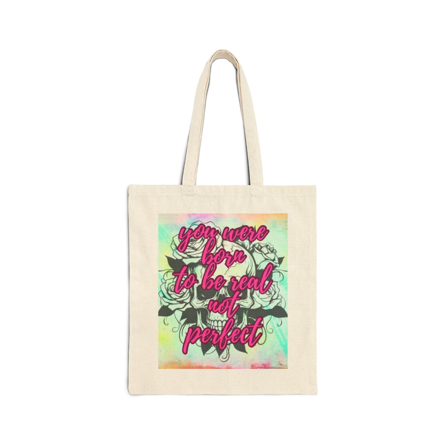 Cotton Canvas Tote Bag