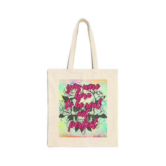 Cotton Canvas Tote Bag