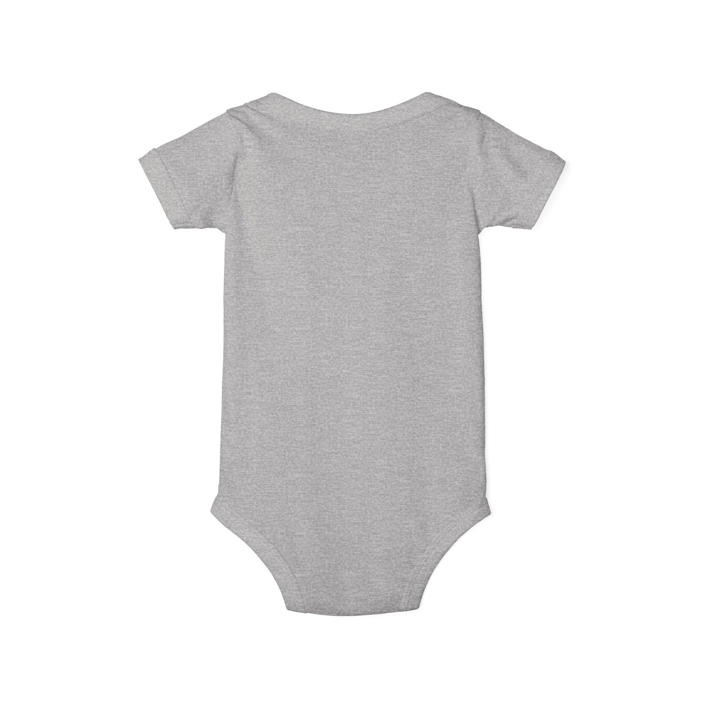 Go With The Flow Baby Bodysuit - Cute Infant Jersey One Piece for Ocean Lovers