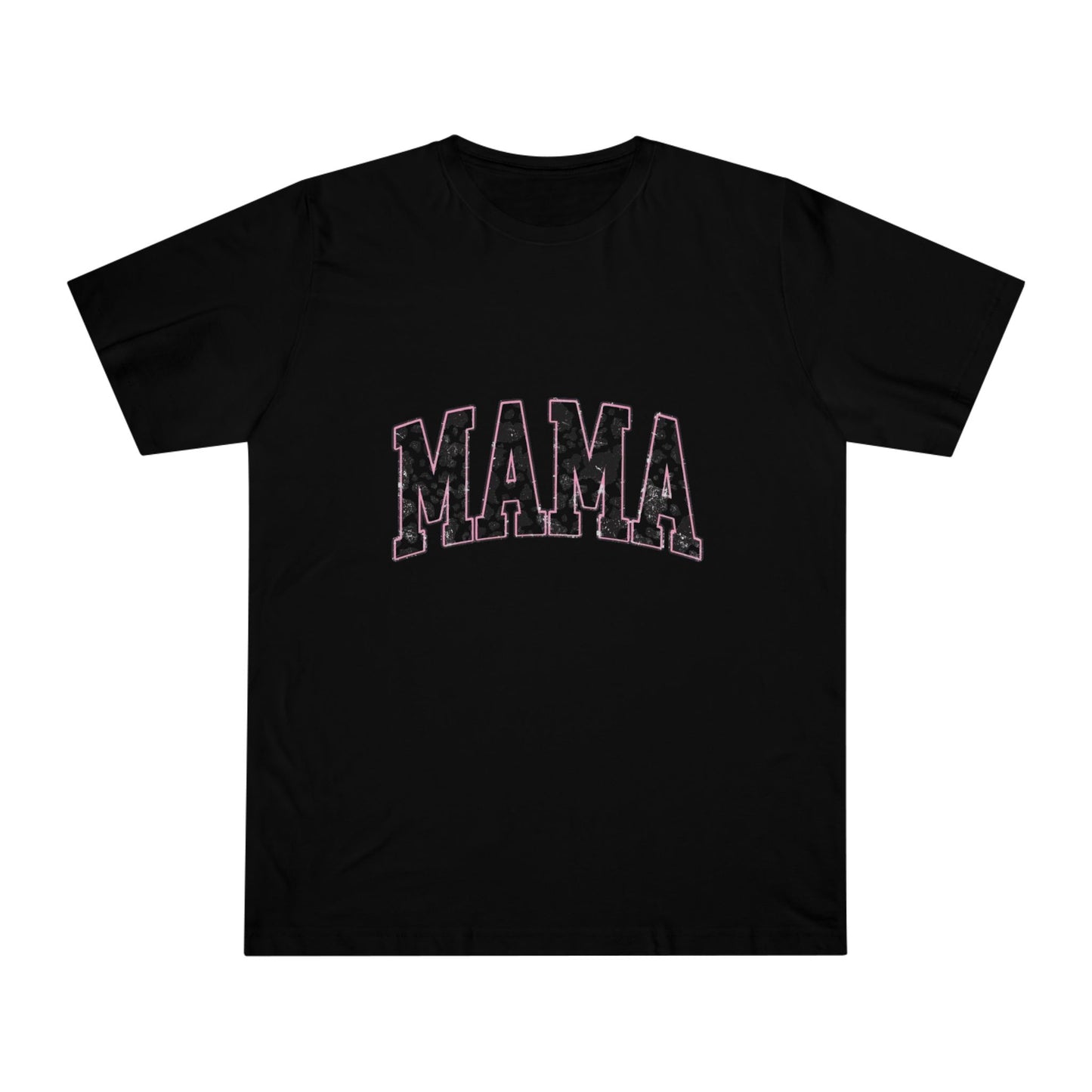 Mama Cow Print Unisex Deluxe T-Shirt - Perfect Gift for Moms