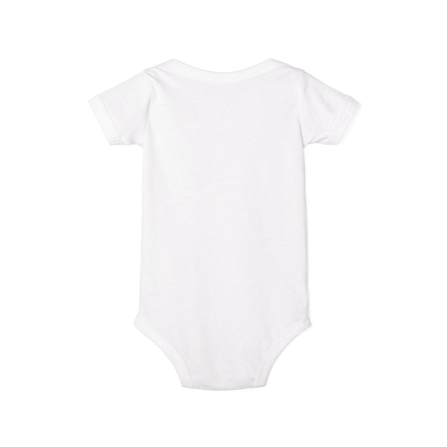 Go With The Flow Baby Bodysuit - Cute Infant Jersey One Piece for Ocean Lovers