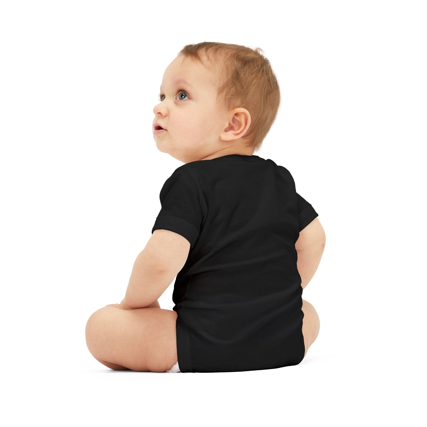 Go With The Flow Baby Bodysuit - Cute Infant Jersey One Piece for Ocean Lovers