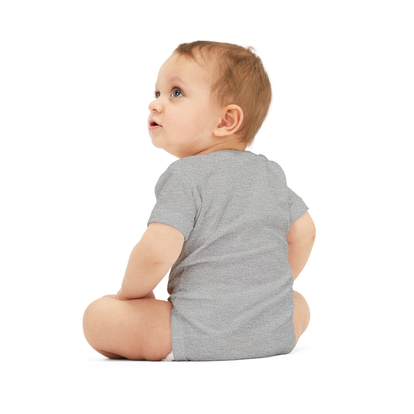 Go With The Flow Baby Bodysuit - Cute Infant Jersey One Piece for Ocean Lovers